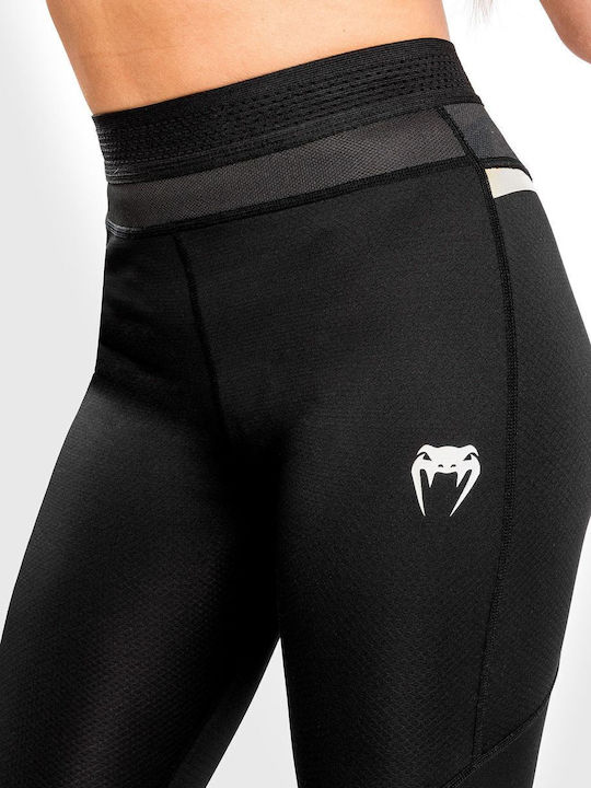 Venum Long Women's Martial Arts Leggings Black