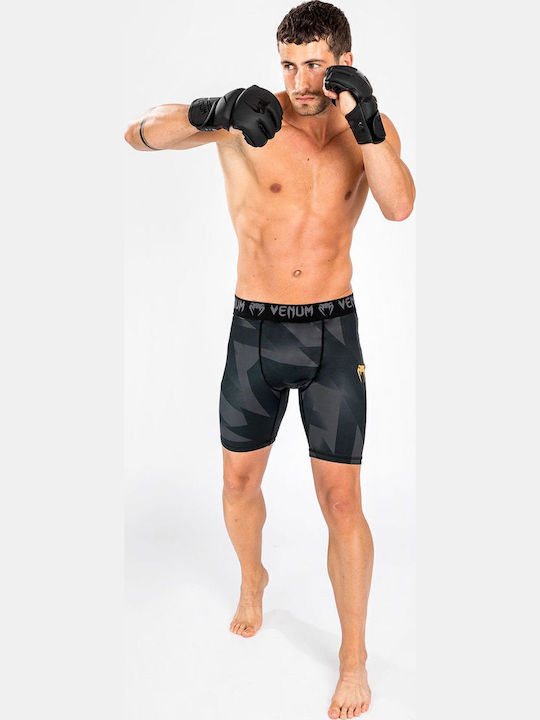 Venum Razor Κοντό Ανδρικό Κολάν Πολεμικών Τεχνών Μαύρο