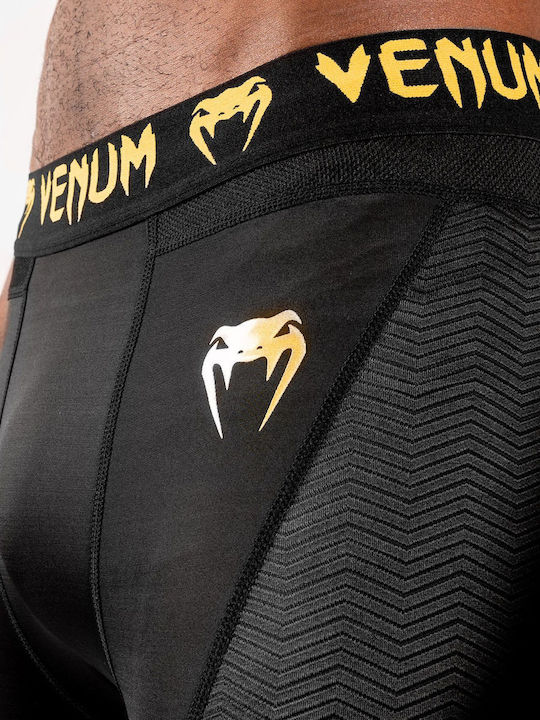 Venum G-Fit Short Men Martial Arts Leggings Black