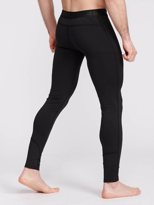Leone 1947 Long Men Martial Arts Leggings Black