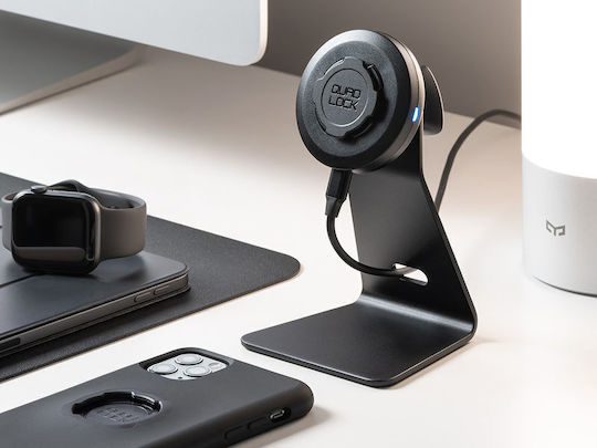 Quad Lock Desk Stand for Mobile Phone in Black Colour