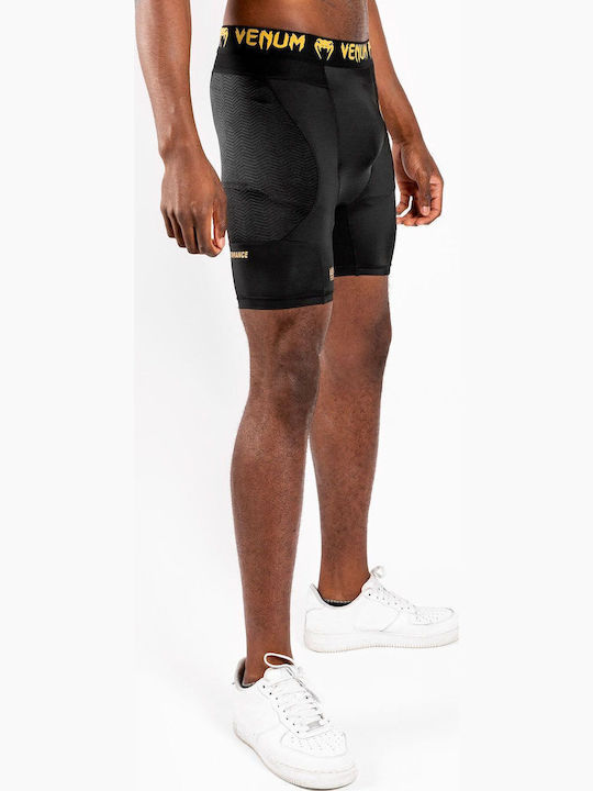 Venum G-Fit Short Men Martial Arts Leggings Black