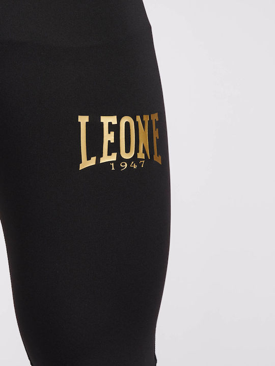 Leone 1947 Long Men Martial Arts Leggings Black