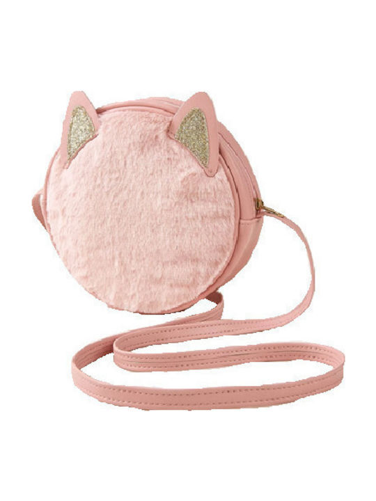 Tatu Moyo Kids Bag Shoulder Bag Pink 15cmx4cmx15cmcm