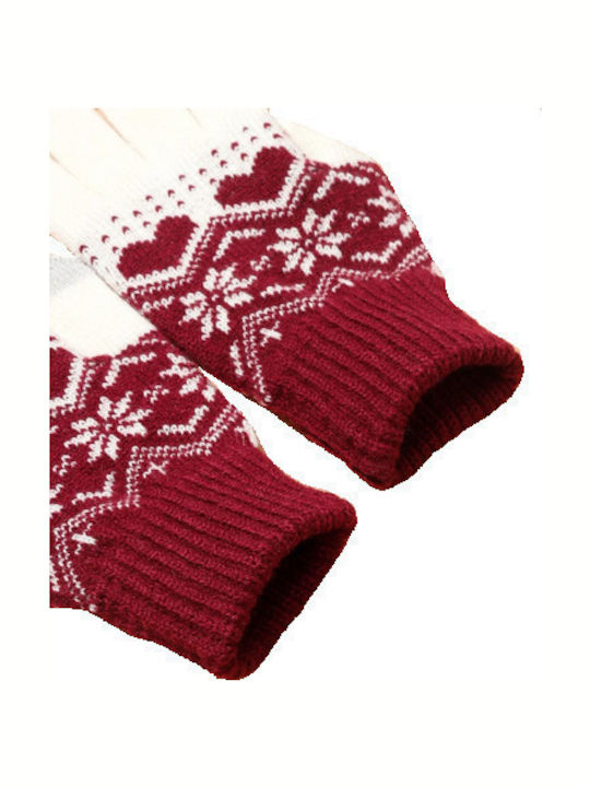 Kinderhandschuhe Weiß