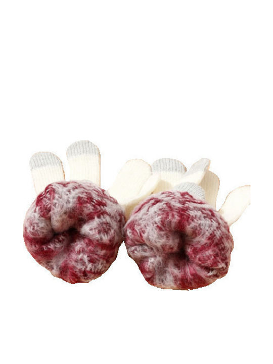 Kinderhandschuhe Weiß