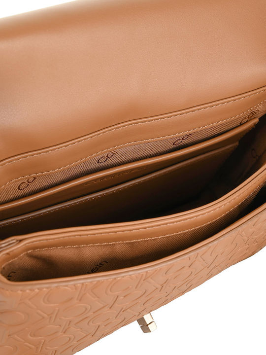 Calvin Klein Παιδική Τσάντα Καφέ