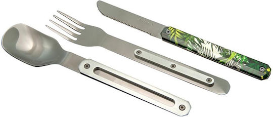 Akinod Cutlery for Camping 3pcs