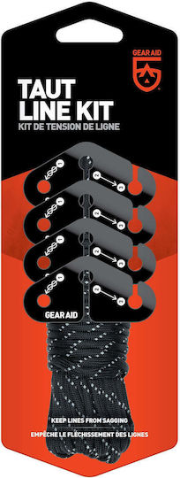 Gear Aid Seil Mit Länge 15m Schwarz
