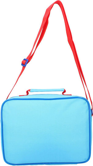 CoComelon Cocomelon Schulische Isothermische Lunch-Tasche zum Umhängen Blau 19 x 8 x 25cm