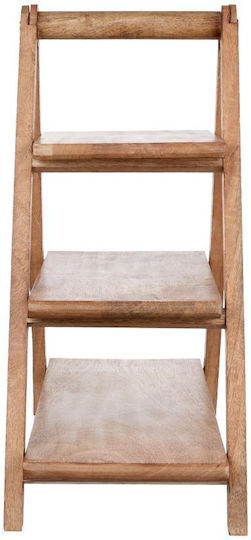 Butlers Wooden Dessert Tower Stand Brown