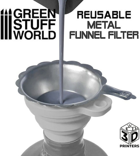 Green Stuff World Resin Filter Accesorii Modelism