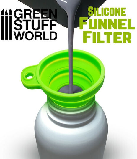 Green Stuff World Silicone funnel filter Aξεσουάρ Μοντελισμού 1τμχ