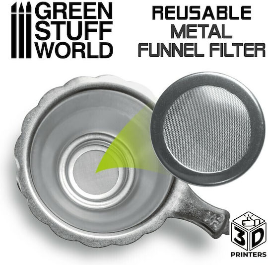 Green Stuff World Resin Filter Accesorii Modelism