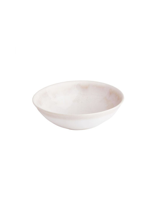 Butlers Atlantis Bol Servire Rotund Ceramic Bej cu Diametru 19 cm