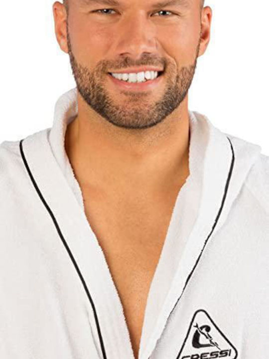 CressiSub Swimming Bathrobe White XVA8230