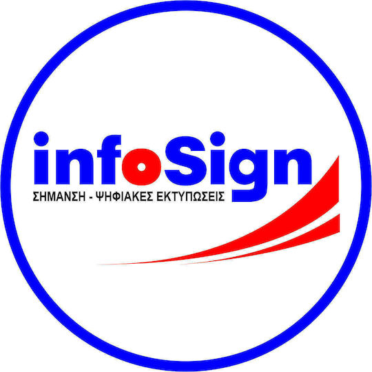 Infosign WC-Schild 7x11.5cm 17484