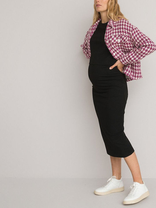 La Redoute Collections Φούστα Εγκυμοσύνης Μαύρη