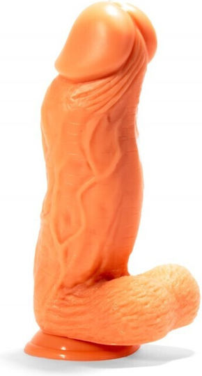 X-Men Dildo Dildo realist cu Testicule și Ventuză 76cm