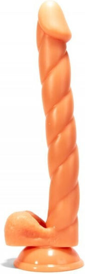 X-Men Dildo Ρεαλιστικό Dildo με Όρχεις και Βεντούζα 38cm
