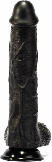 X-Men dildo Glass Dildo with Balls and Suction Cup 30cm