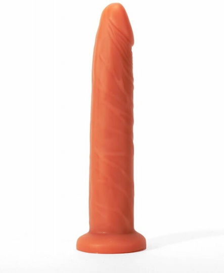 X-Men Dildo Реалистично дилдо Със смукателна чашка Телесен 17см