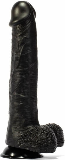 X-Men dildo Glass Dildo with Balls and Suction Cup 30cm