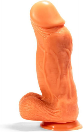 X-Men Dildo Dildo realist cu Testicule și Ventuză 76cm