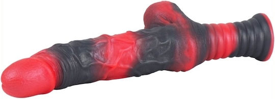 Kinksters Dildo realist cu Scrotum 41cm