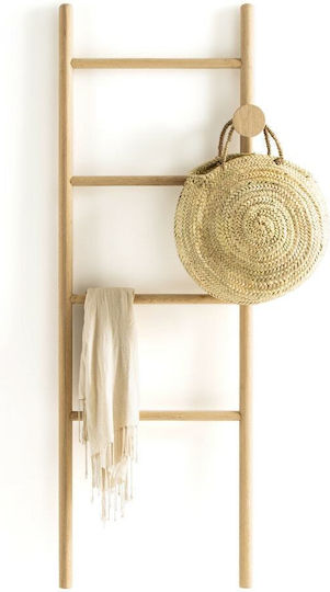 La Redoute Interieurs Wall-Mounted Bathroom Ladder with 4 Positions ​50x150см Brown