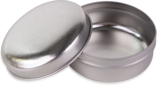 Accentra Arbeitsplatten-Seifenschale Silber