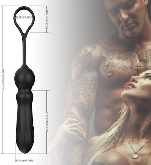 La Lolita Amsterdam Adele Vibrating Cock Ring Black 52-54716