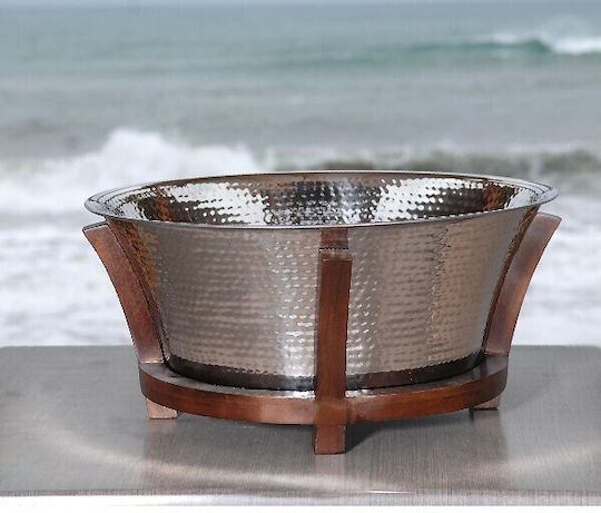 Champagners simple Aluminiu cu dimensiunile 48x25x25cm