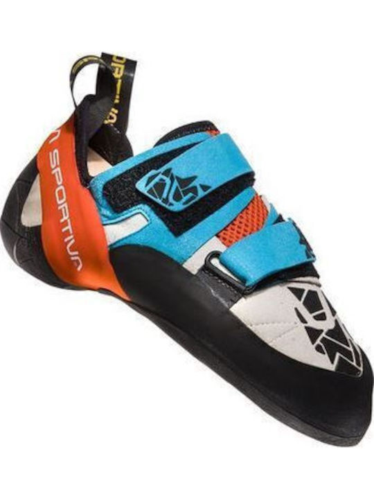 La Sportiva Otaki Unisex Asymmetrical Climbing Shoes Blue