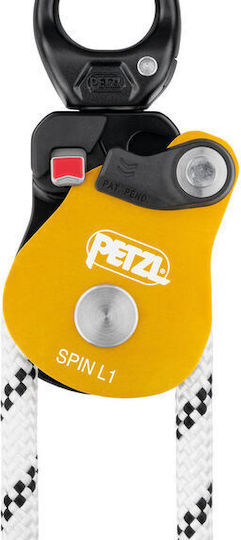 Petzl Spin L1 Swivel Climbing Pulley P001BA01