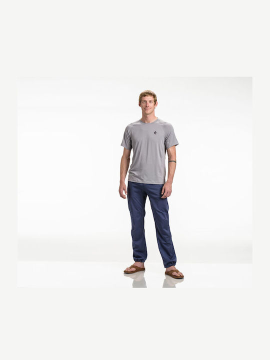 Black Diamond Men's Climbing Long Trousers Blue