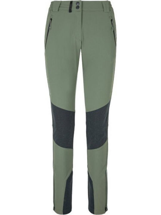 Kilpi Kilpi Nuuk-w Women's Long Hiking Trousers Green