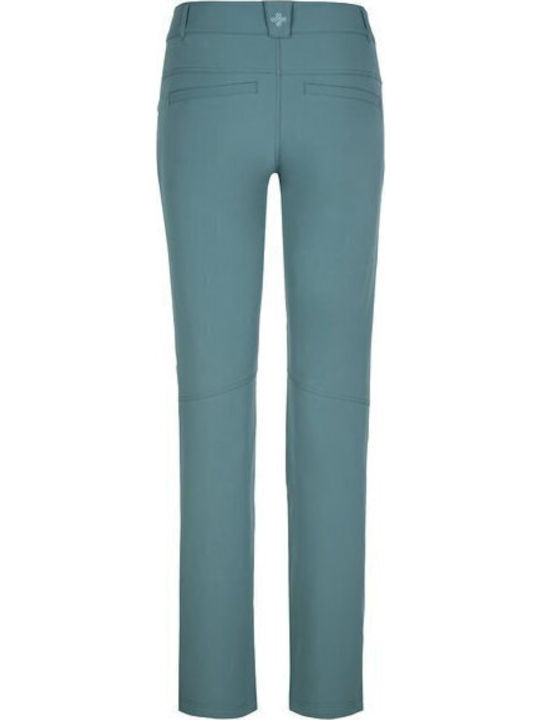 Kilpi Lago Women's Long Hiking Trousers Green