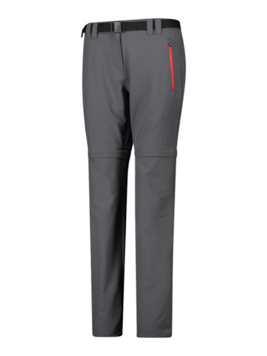 CMP Women's Hiking Long Trousers Gray