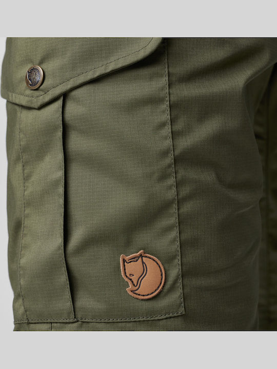 Fjallraven Vidda Pro Lite Ανδρικό Κοντό Παντελόνι Πεζοπορίας Μπλε