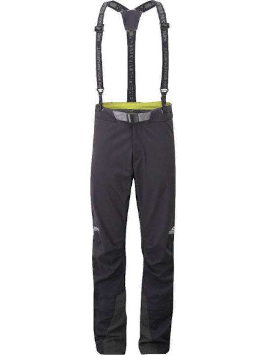Mountain Equipment Men's Hiking Long Trousers Black