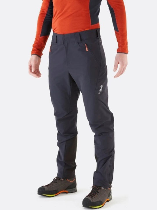 Rab Bărbați Lung Pantaloni de drumeție Albastru