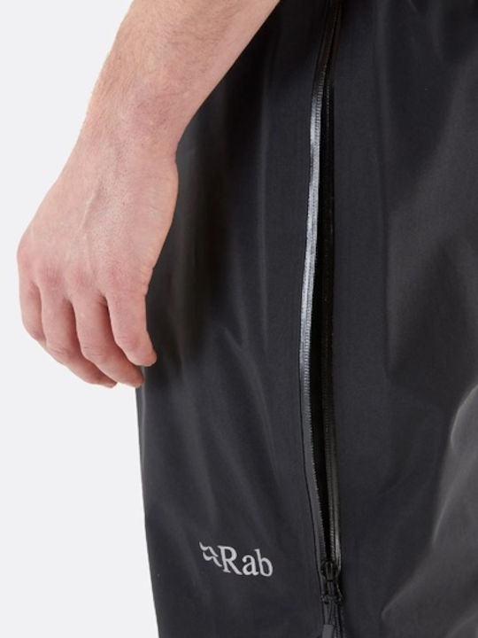 Rab Bărbați Lung Pantaloni de drumeție Negru