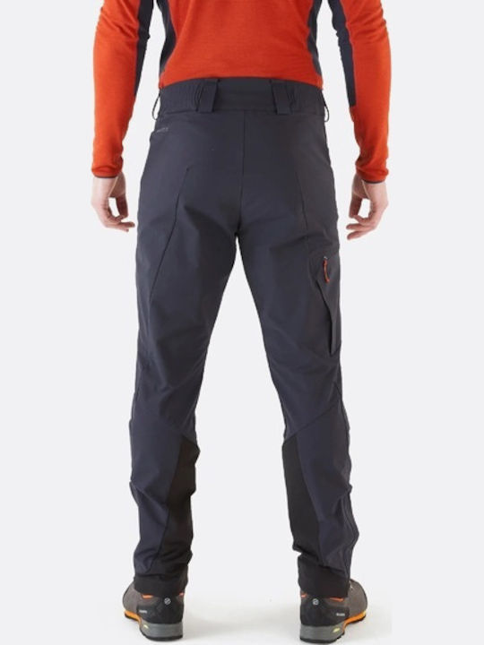 Rab Bărbați Lung Pantaloni de drumeție Albastru