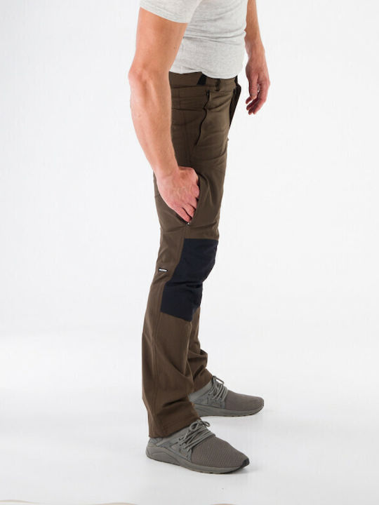 Northfinder Men's Hiking Long Trousers Brown