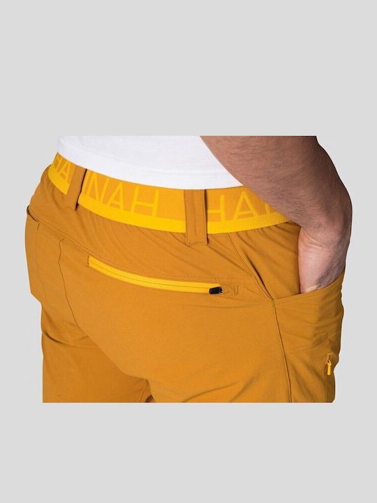 Hannah Lang Hose Klettern Braun