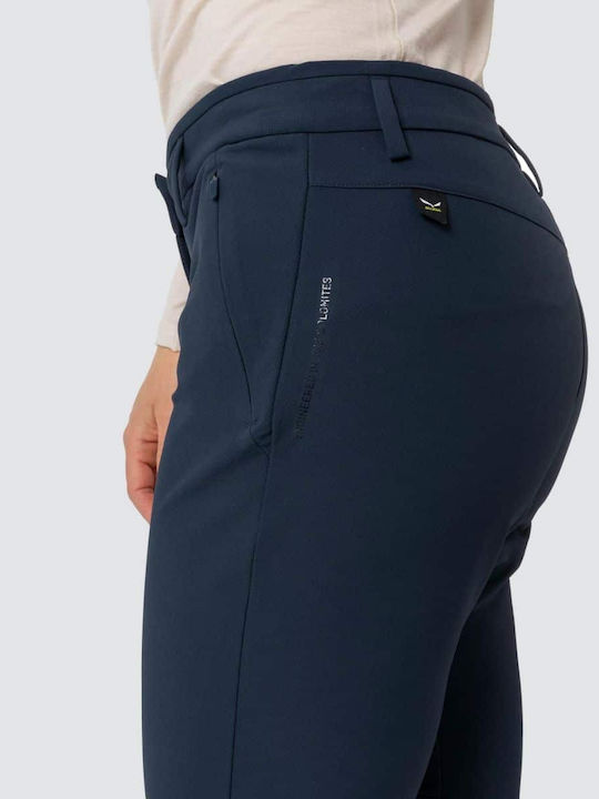 Salewa Puez Dolomitic 2 Durastretch Women's Hiking Long Trousers Blue