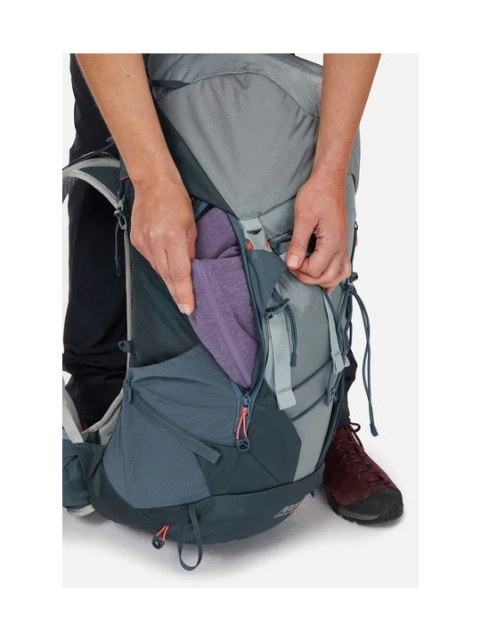 Lowe Alpine AirZone Trail Camino Mountaineering Backpack 40lt Gray LOA-FTF-43-AGR_1_8_167