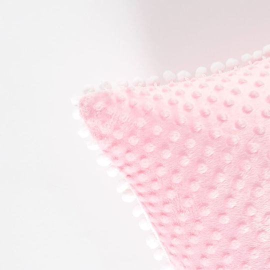 Linea Interiors Kinder Wurfkissen Rosa PΜΞ-Κ-004 80x80cm