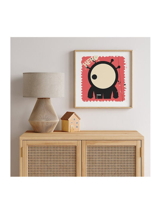 Walls Παιδική Αφίσα Poster 20x20εκ.